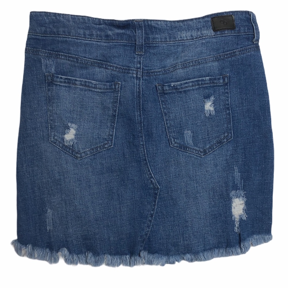 Celebrity Pink Denim Mini Skirt